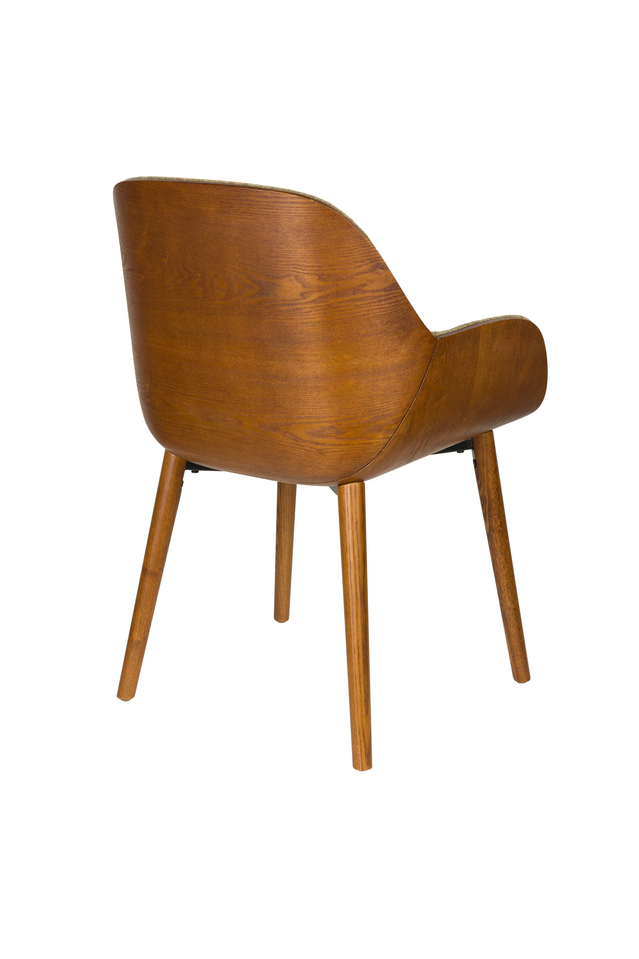 Eetkamerstoelen Taylor Green by Dutchbone