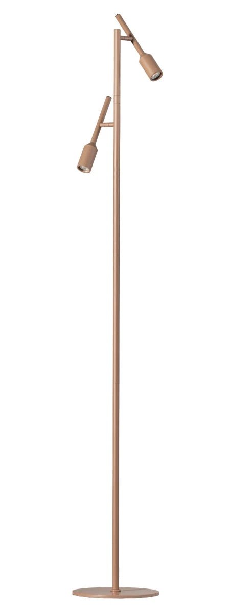 Vloerlamp Dirk 2LT mocha mousse by ETH