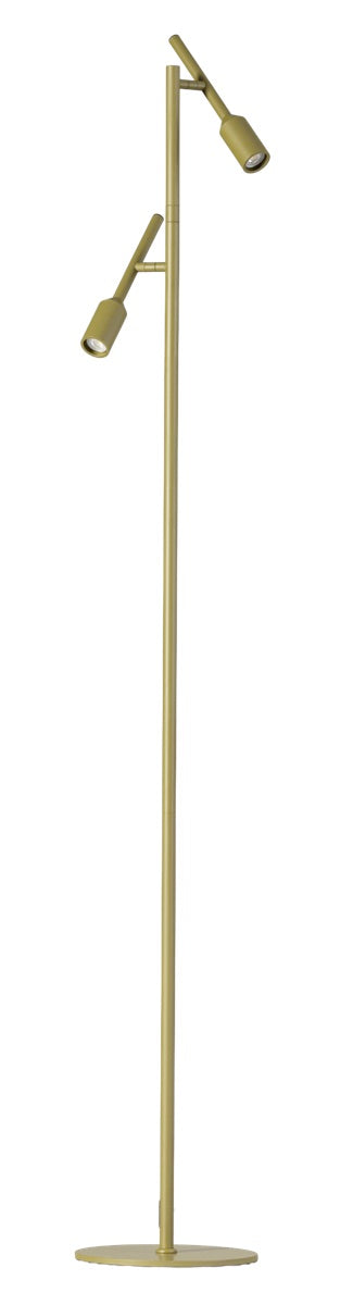 Vloerlamp Dirk 2LT olive green