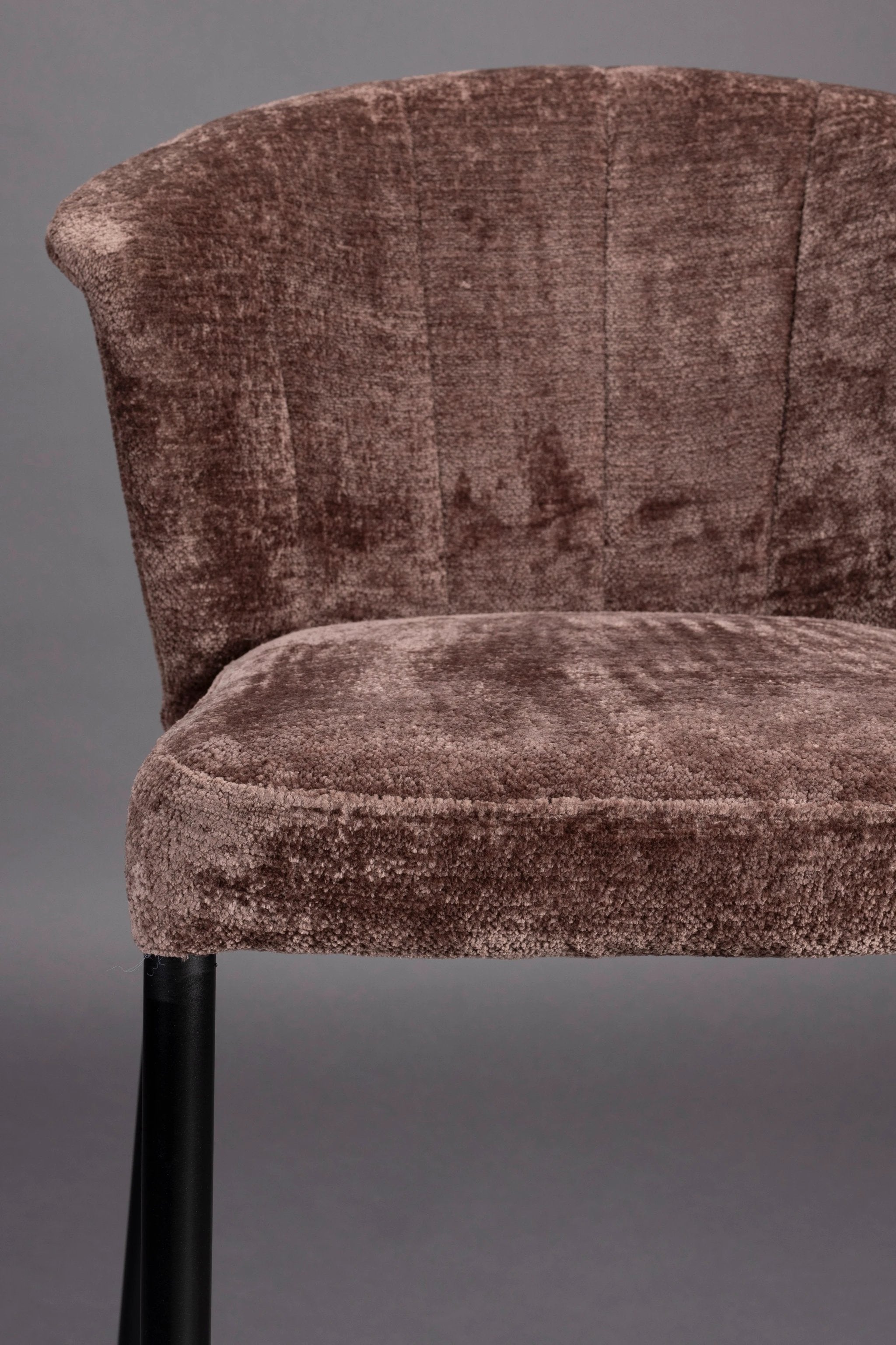 Barstoel Georgia Purple by Dutchbone