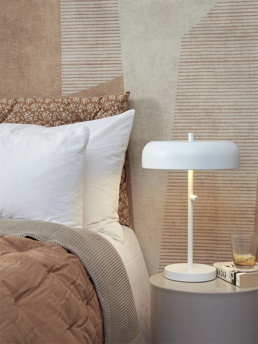 Tafellamp Porto - Wit - Ø30cm by it's about RoMi