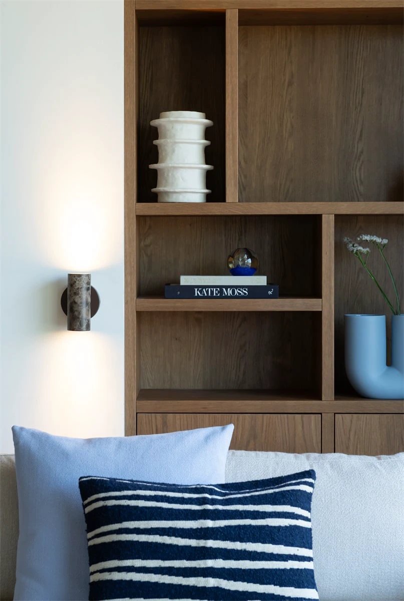 Wandlamp Tivoli, bruin by it's about RoMi