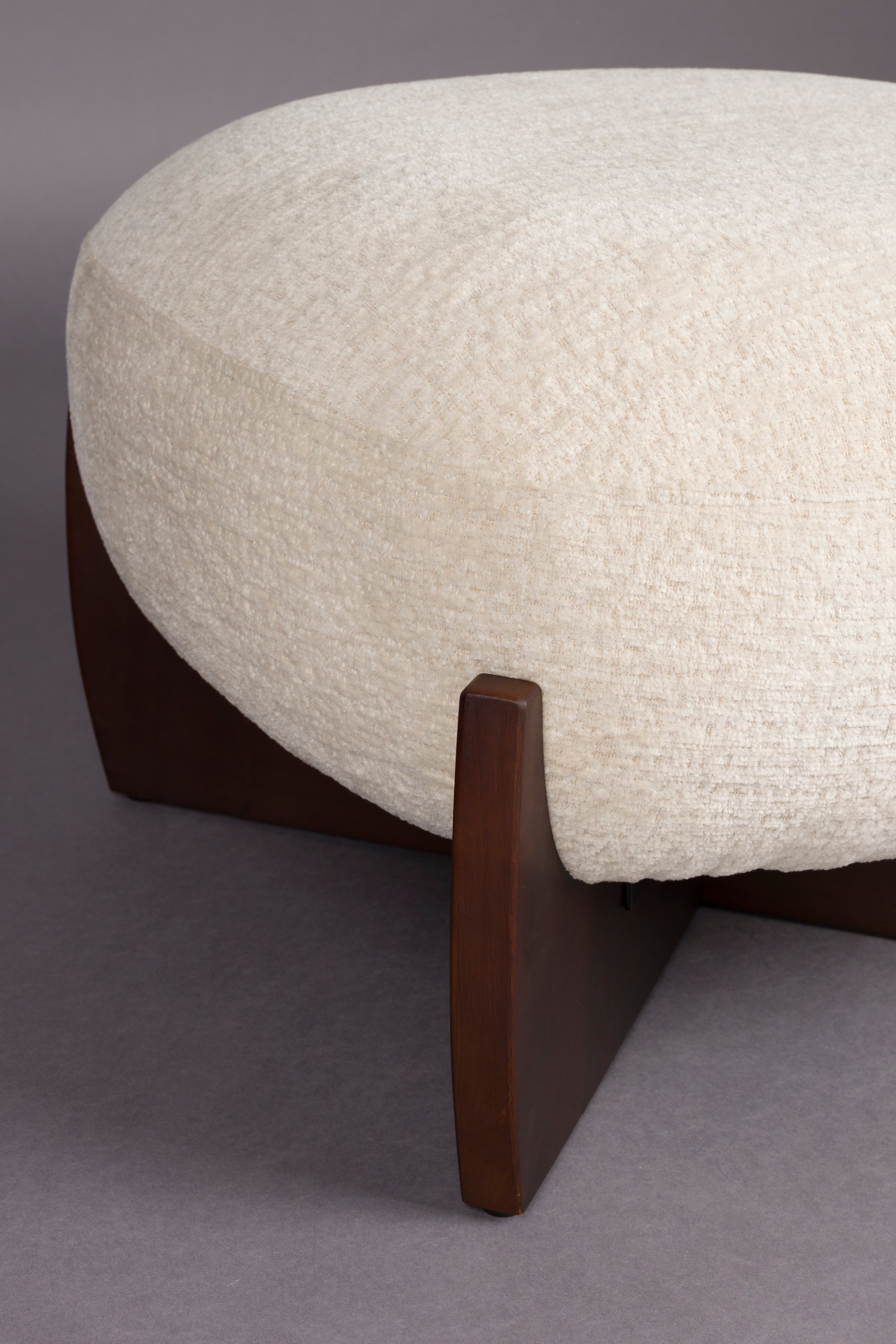 Pouf Emilius Beige