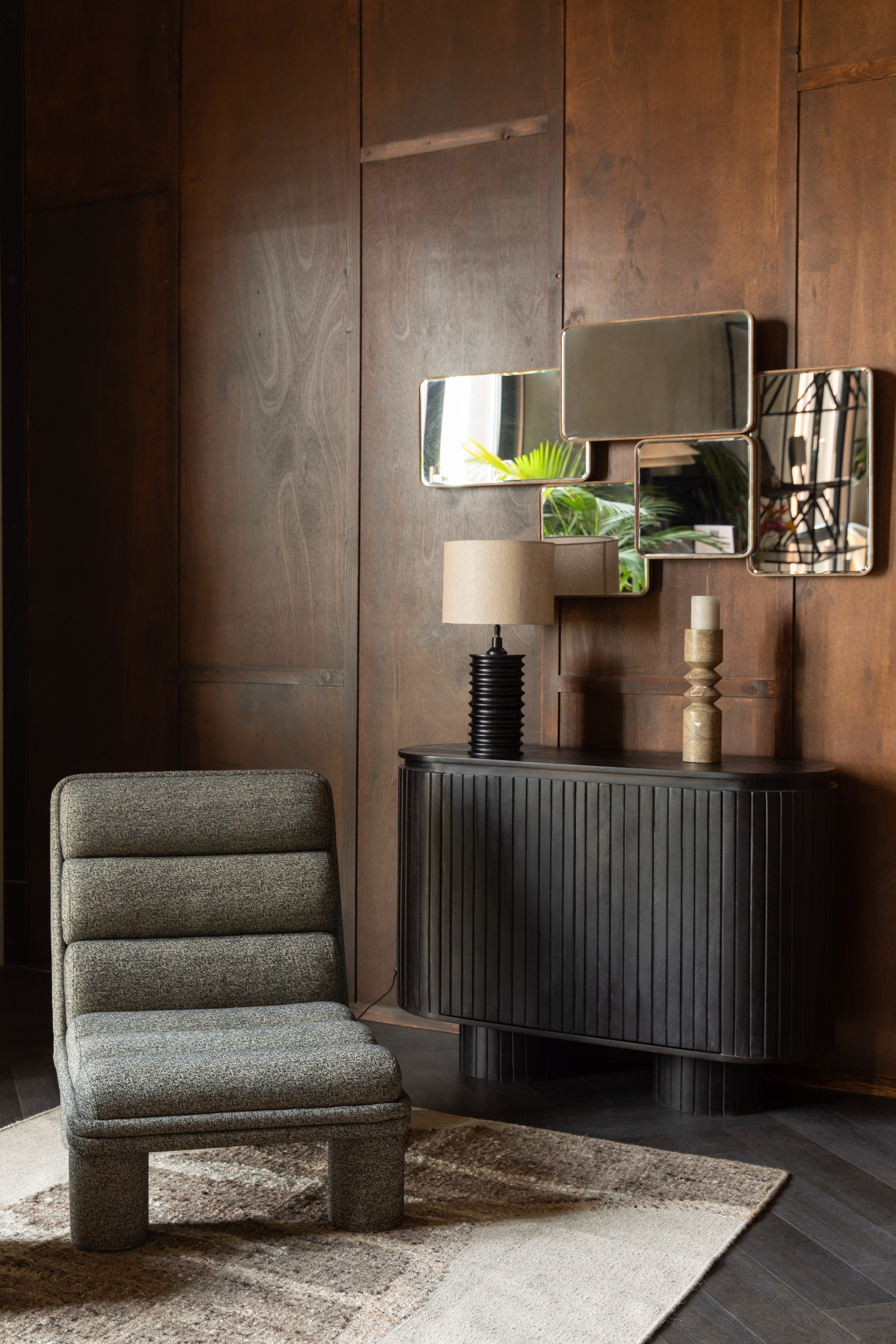 Lounge Chair Fern Grey