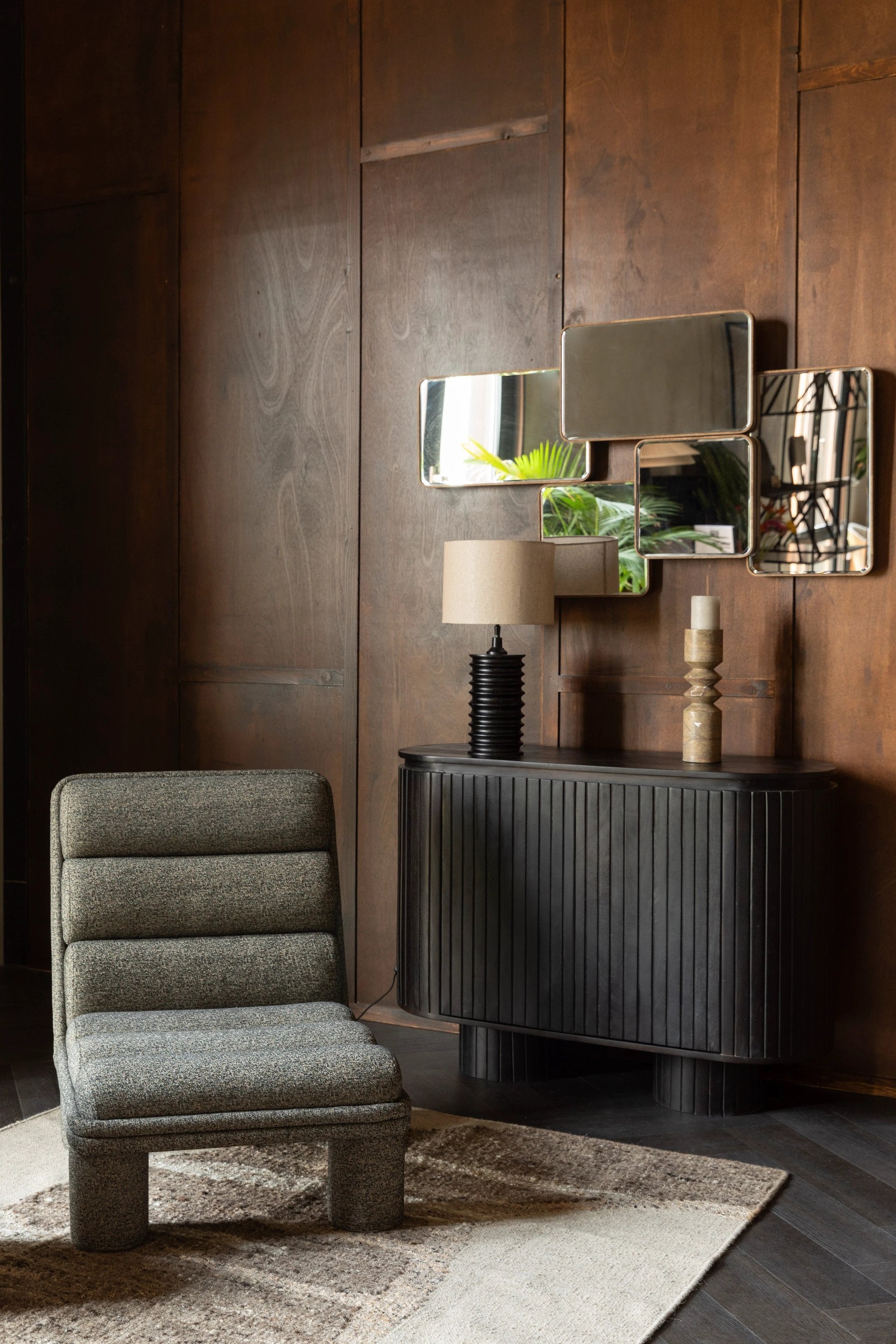 Fauteuil Fern Grey by Dutchbone