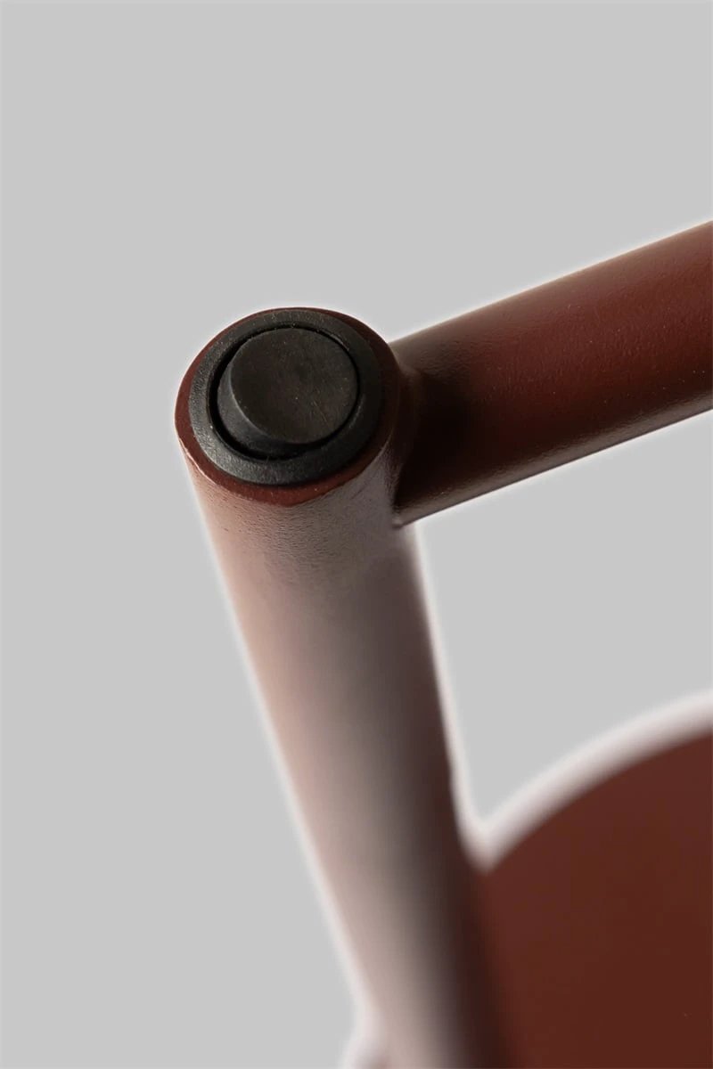 Tafellamp Bilbao, burgundy by it's about RoMi