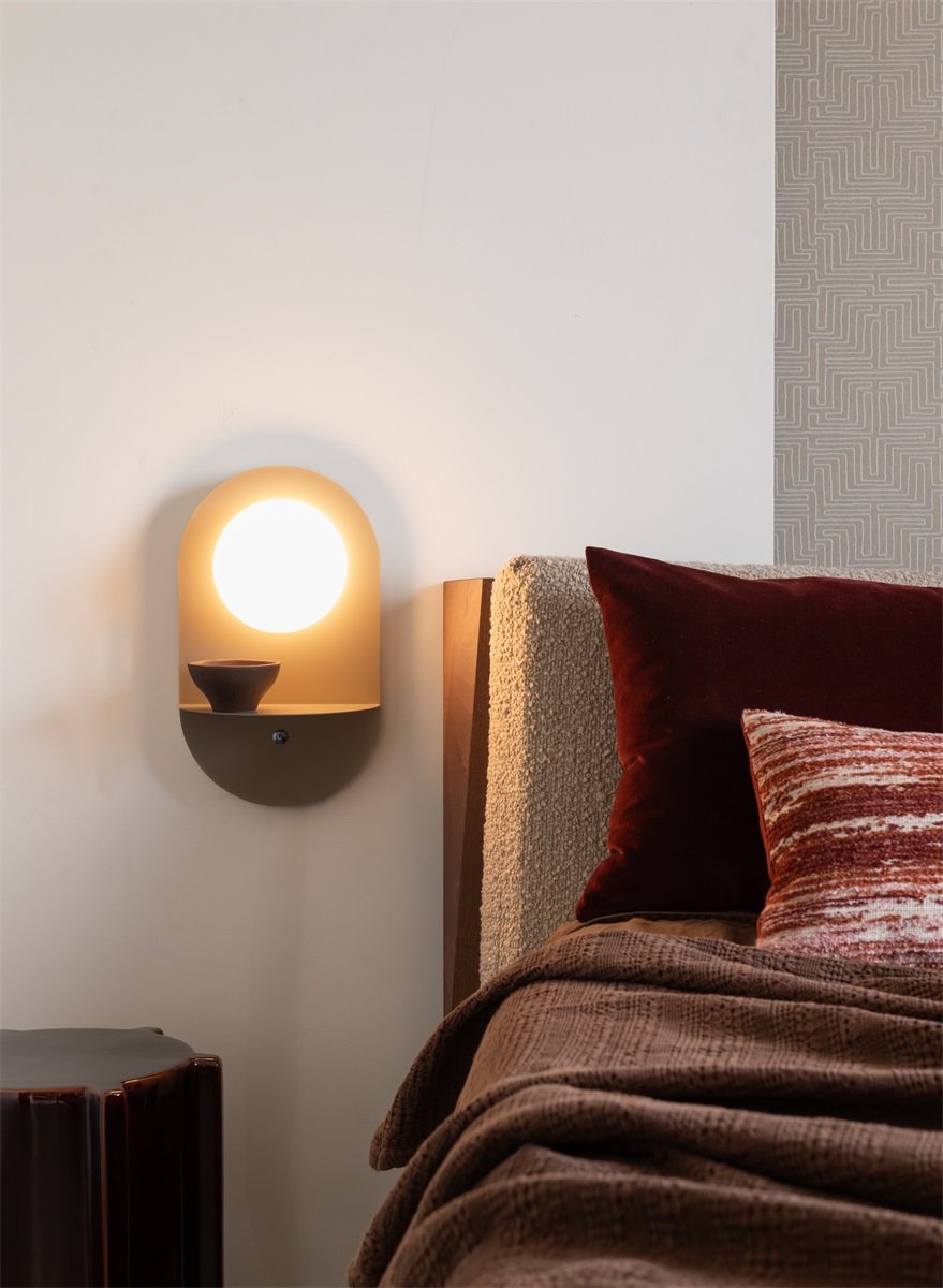 Wandlamp Tokyo, beige