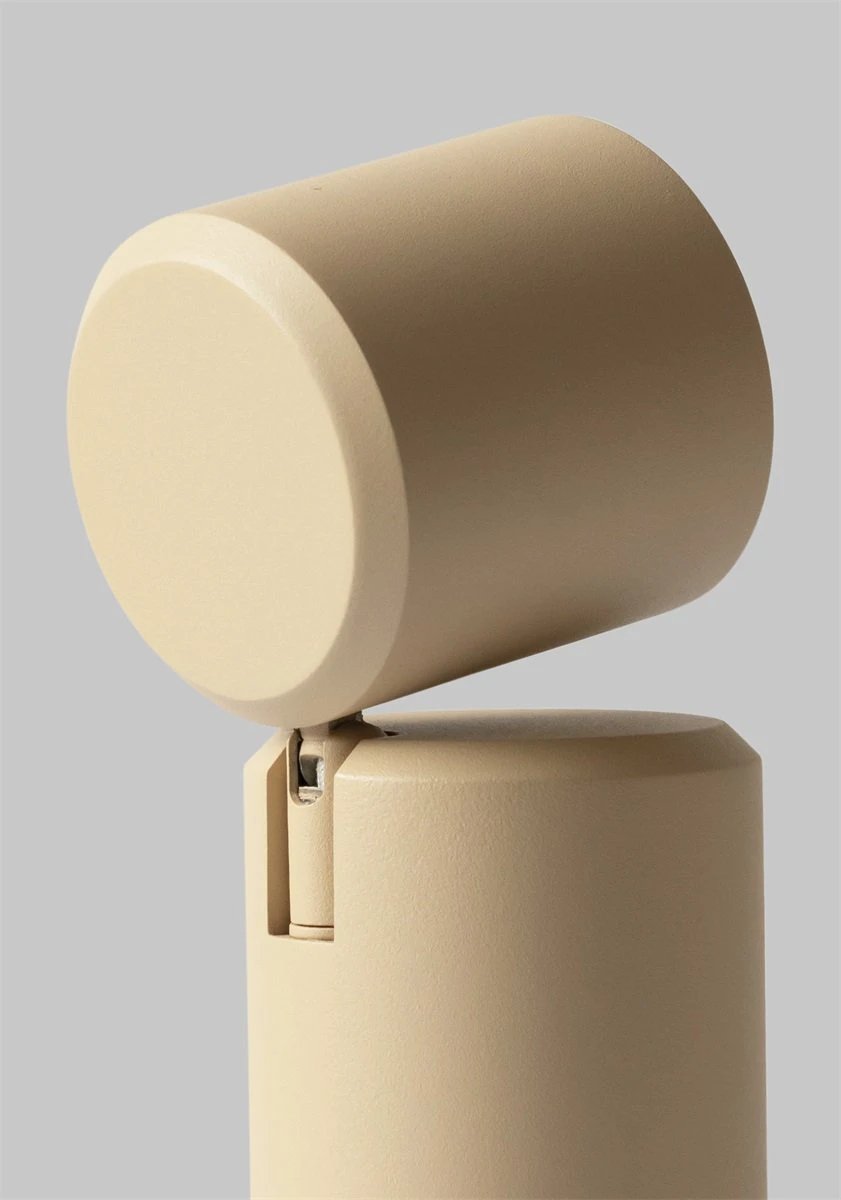 Wandlamp/Tafellamp Milan oplaadbaar, beige by it's about RoMi