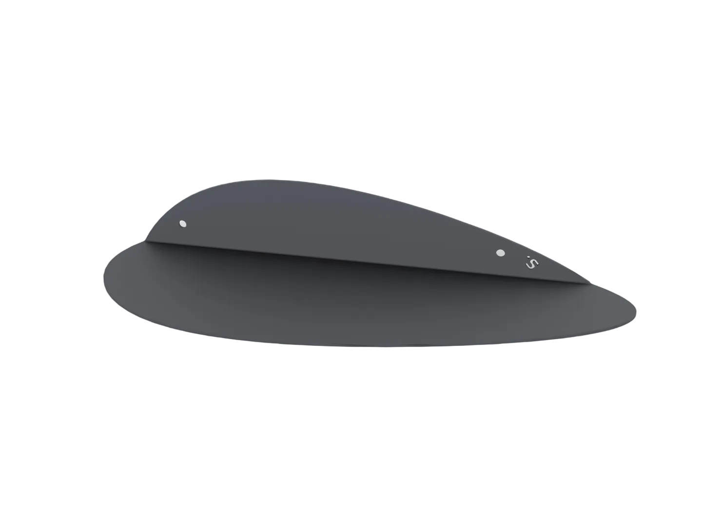 Wandplank EGGX | 2 kleuren