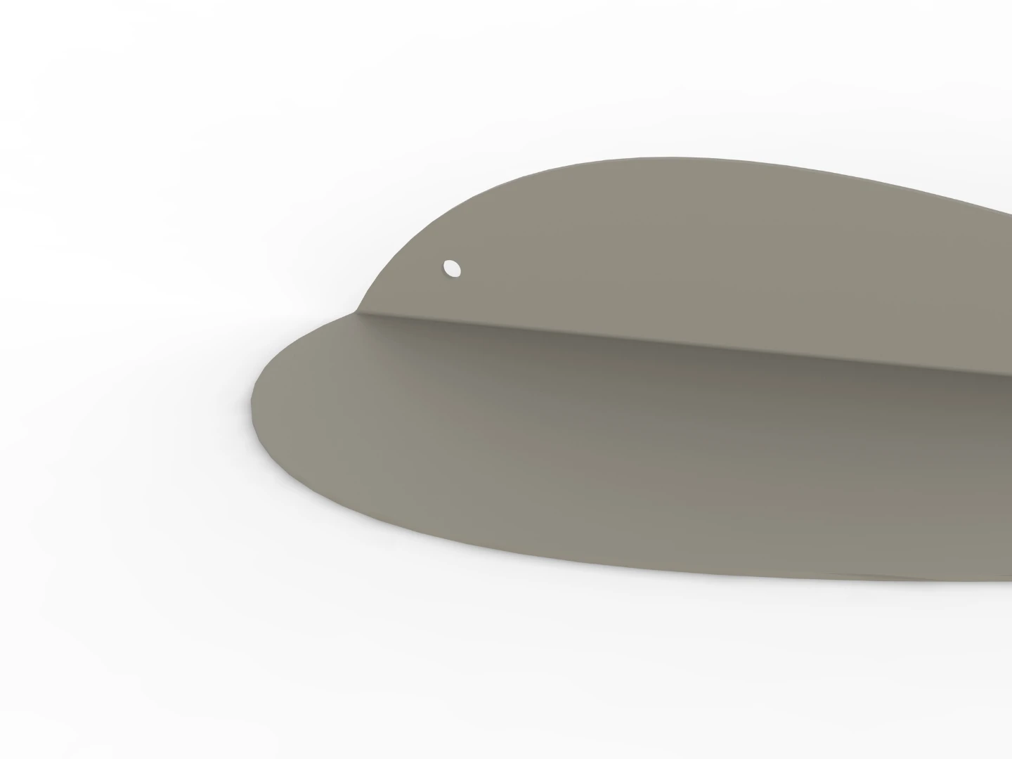 Wandplank EGGX | 2 kleuren by Steelful