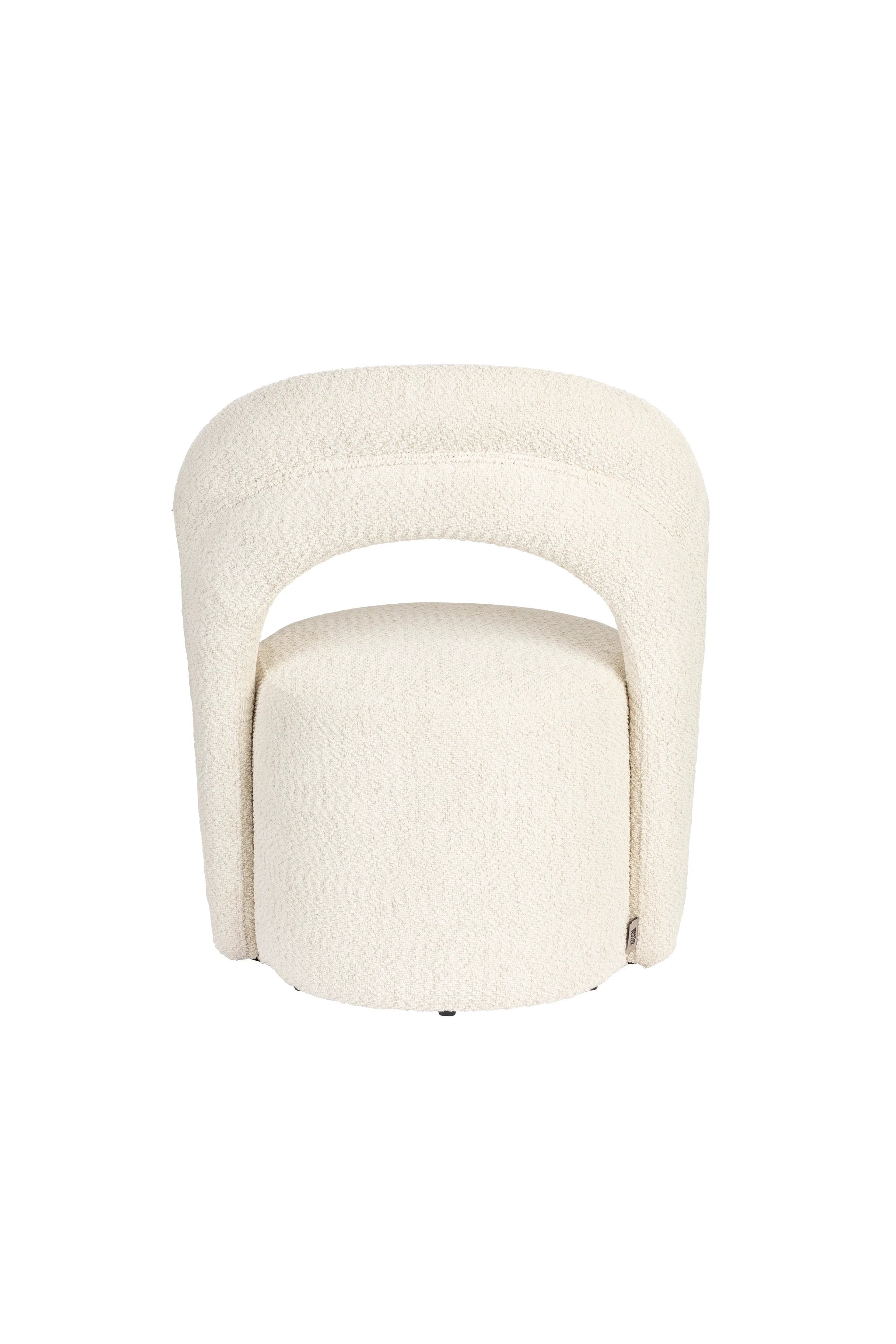 Fauteuil Seina Swivel Beige by Dutchbone