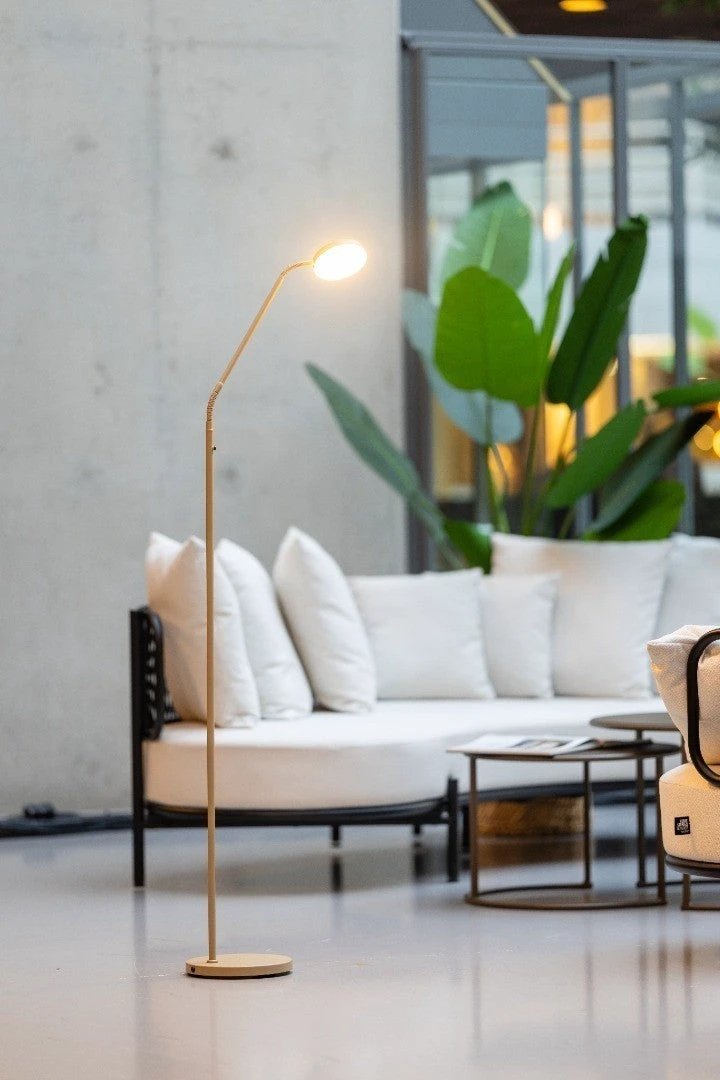 Vloerlamp Duuk Oplaadbaar zand by ETH