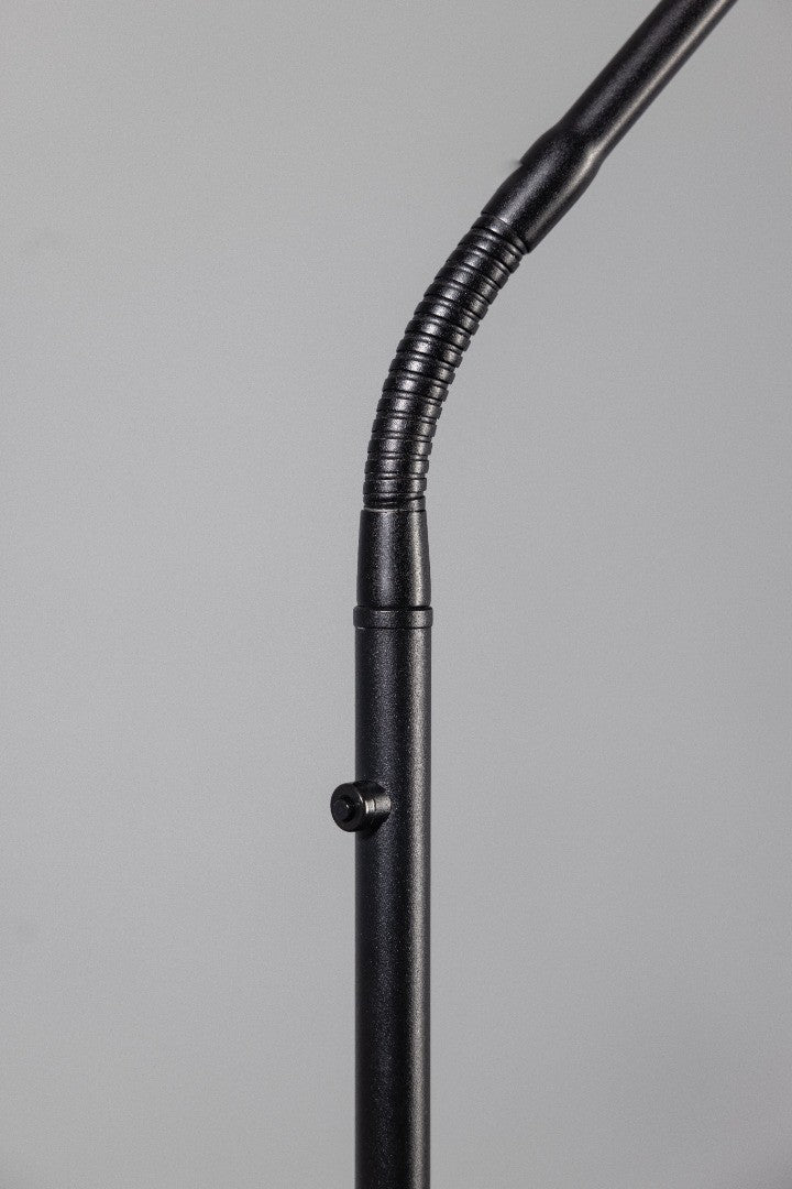 Vloerlamp Duuk Oplaadbaar zwart