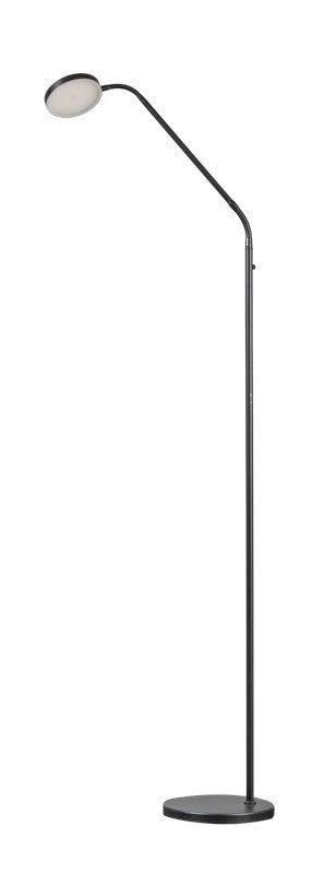 Vloerlamp Duuk Oplaadbaar zwart by ETH