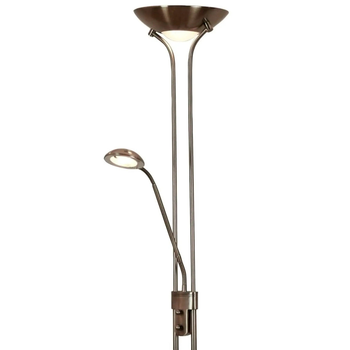 Vloerlamp Square - Antique Brass by Searchlight