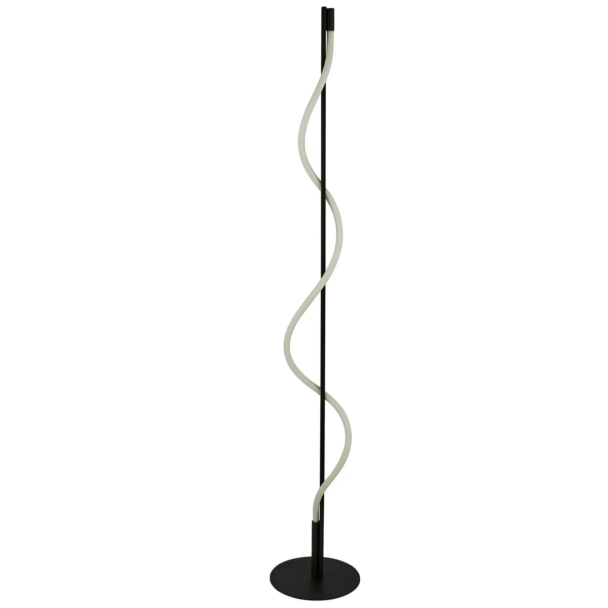 Tafellamp Serpent - Matt black by Searchlight