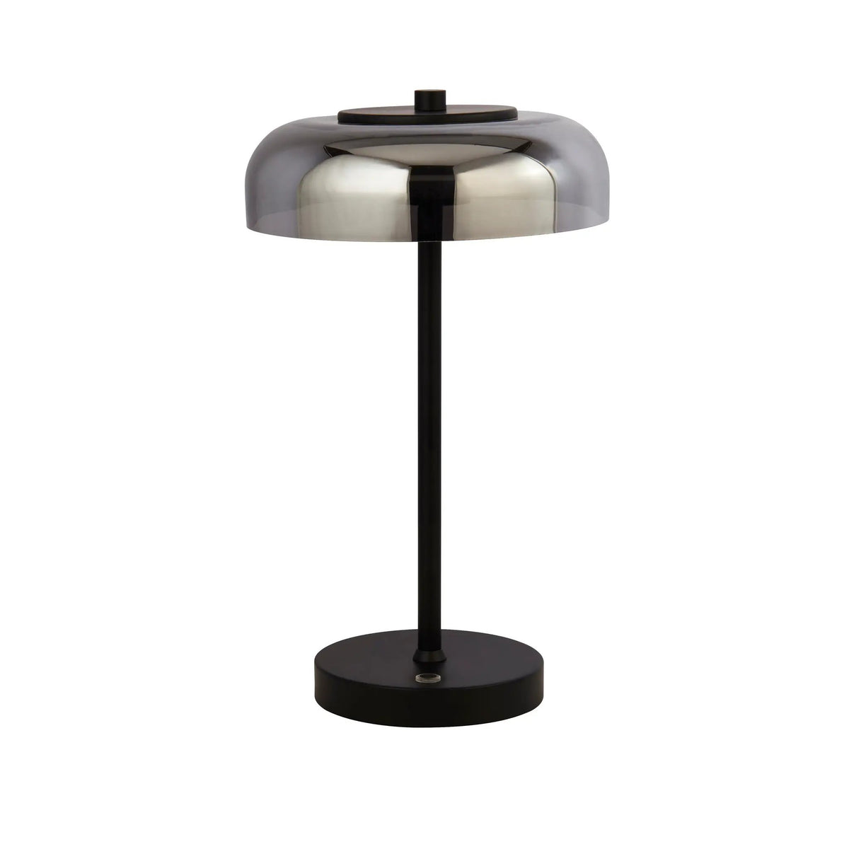 Tafellamp Frisbee - Black by Searchlight