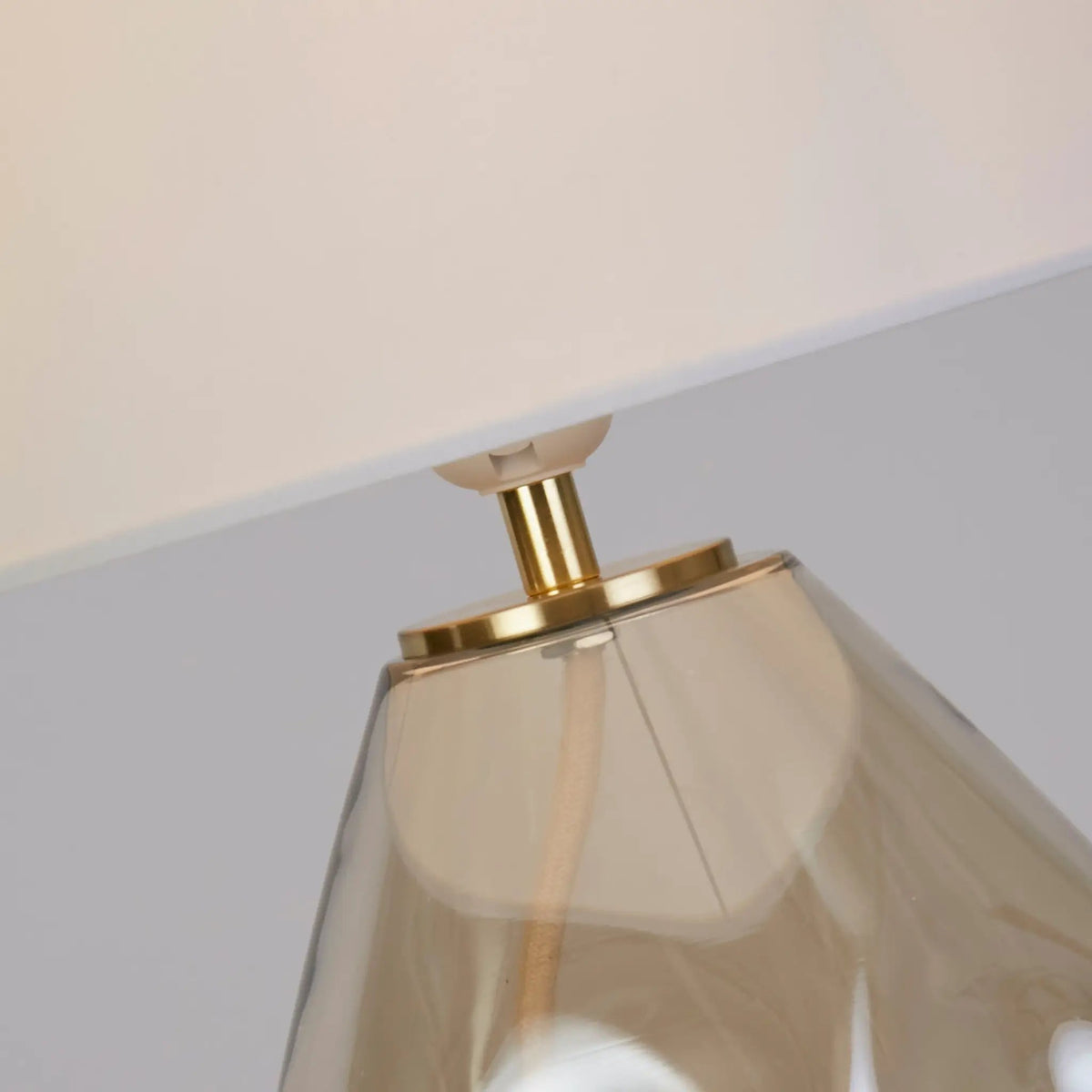 Tafellamp Devon - Champagne by Searchlight