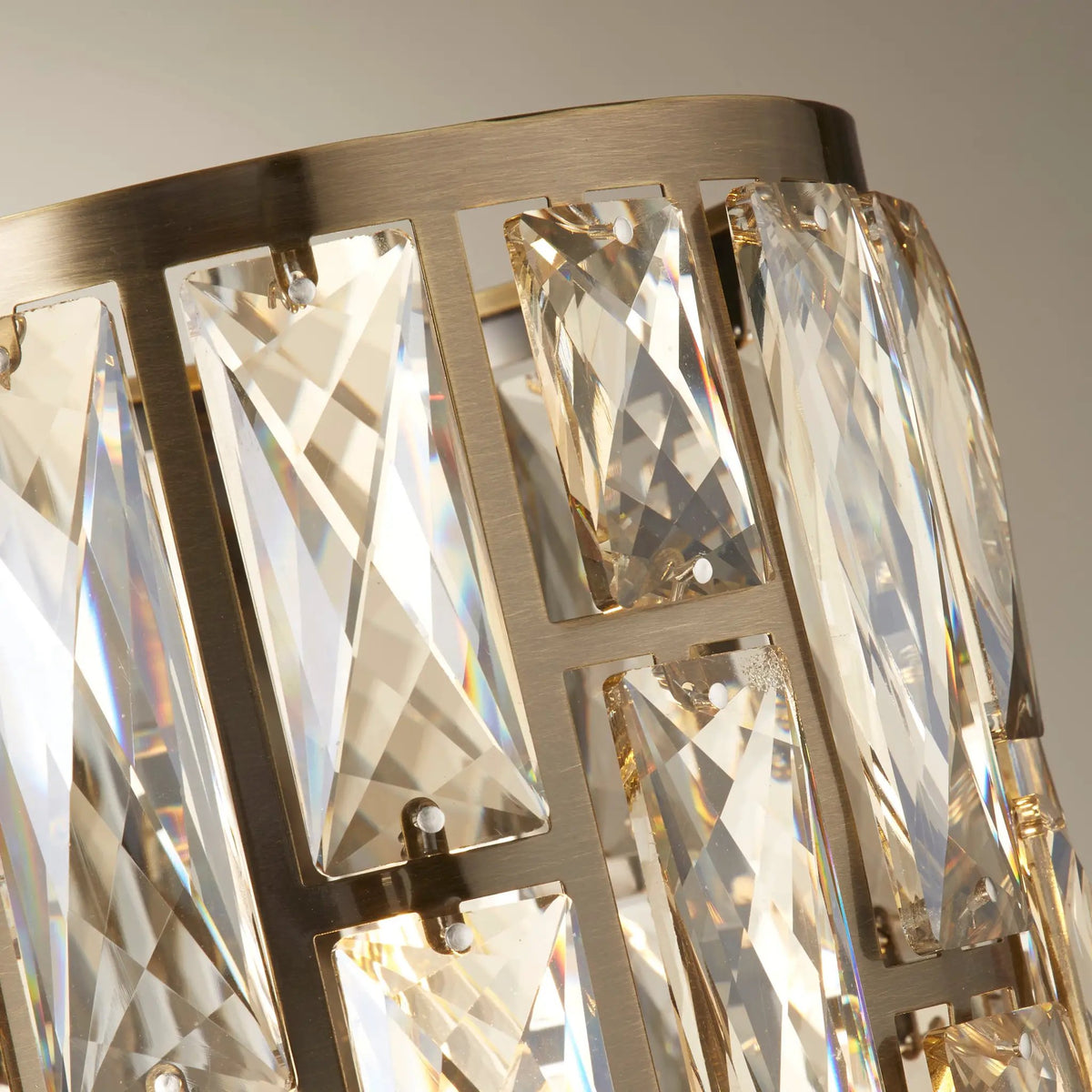 Tafellamp Bijou - Antique Brass by Searchlight