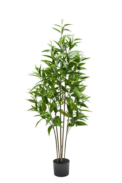 Kunstplant Eucalyptus Deluxe 140cm by NeverLeafs