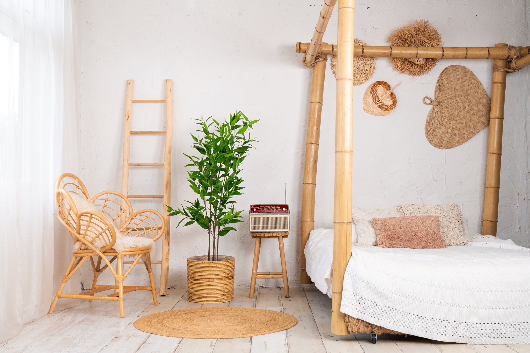 Kunstplant Eucalyptus Deluxe 140cm