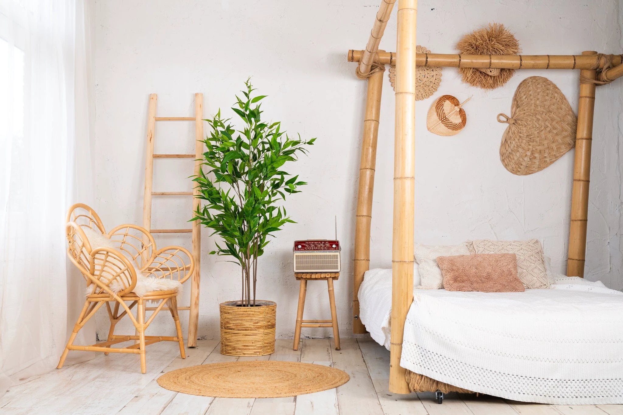 Kunstplant Eucalyptus Deluxe 160cm by NeverLeafs