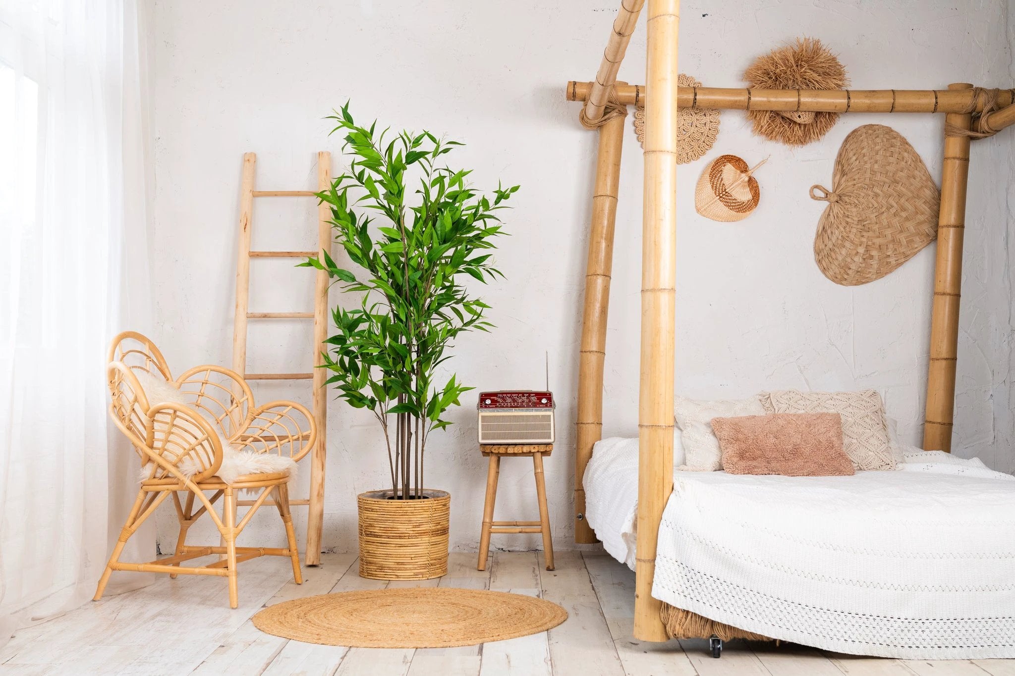 Kunstplant Eucalyptus Deluxe 180cm by NeverLeafs