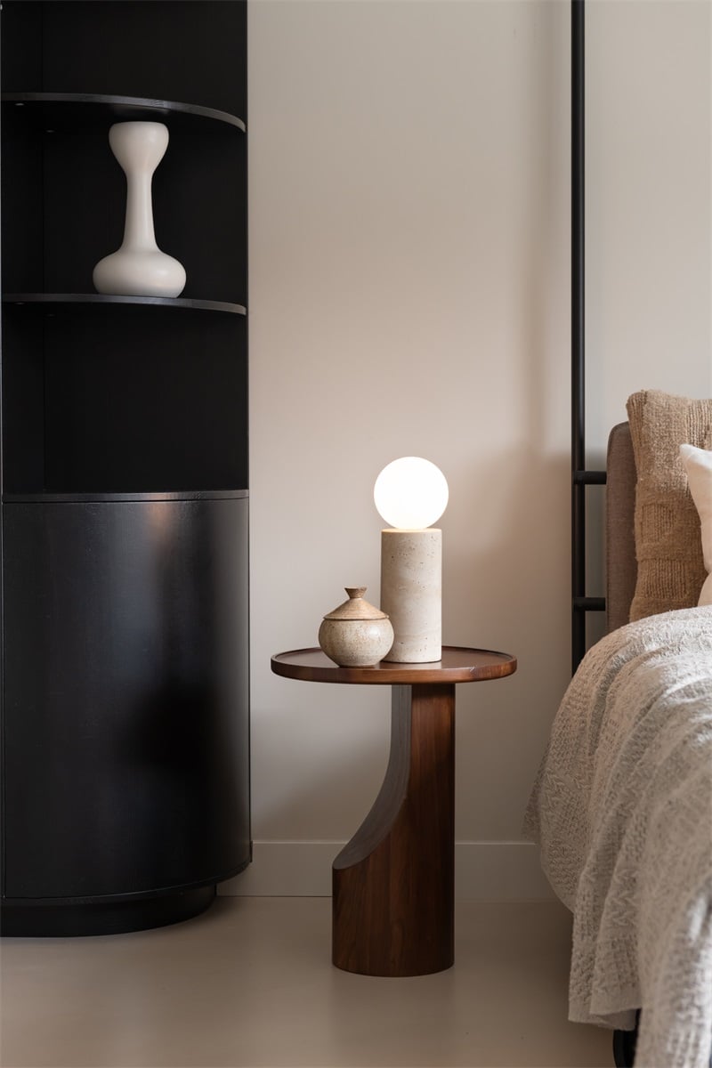 Tafellamp Tivoli, wit