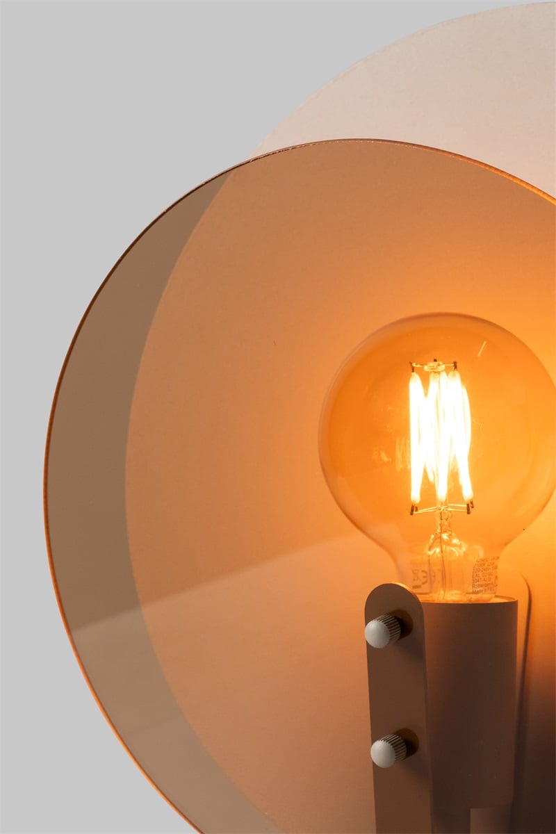 Tafellamp Toledo, amber