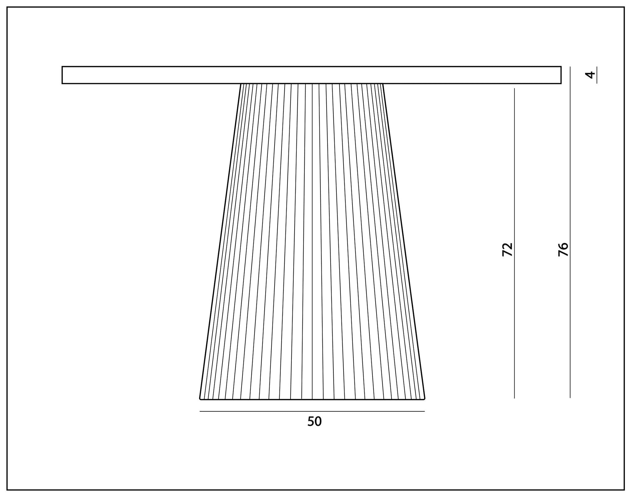 Deens Ovaal | Ebo by Forme