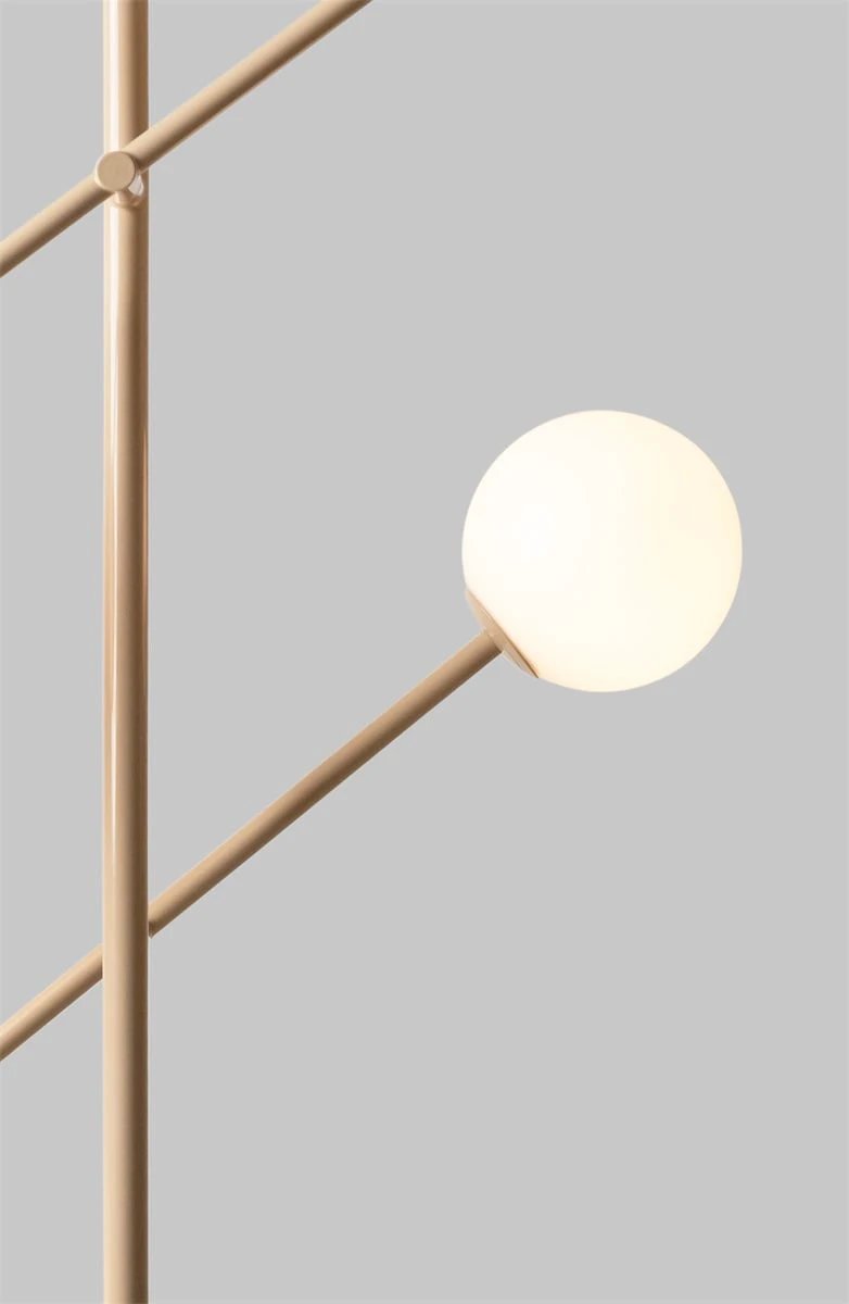 Vloerlamp Copenhagen, beige by it's about RoMi