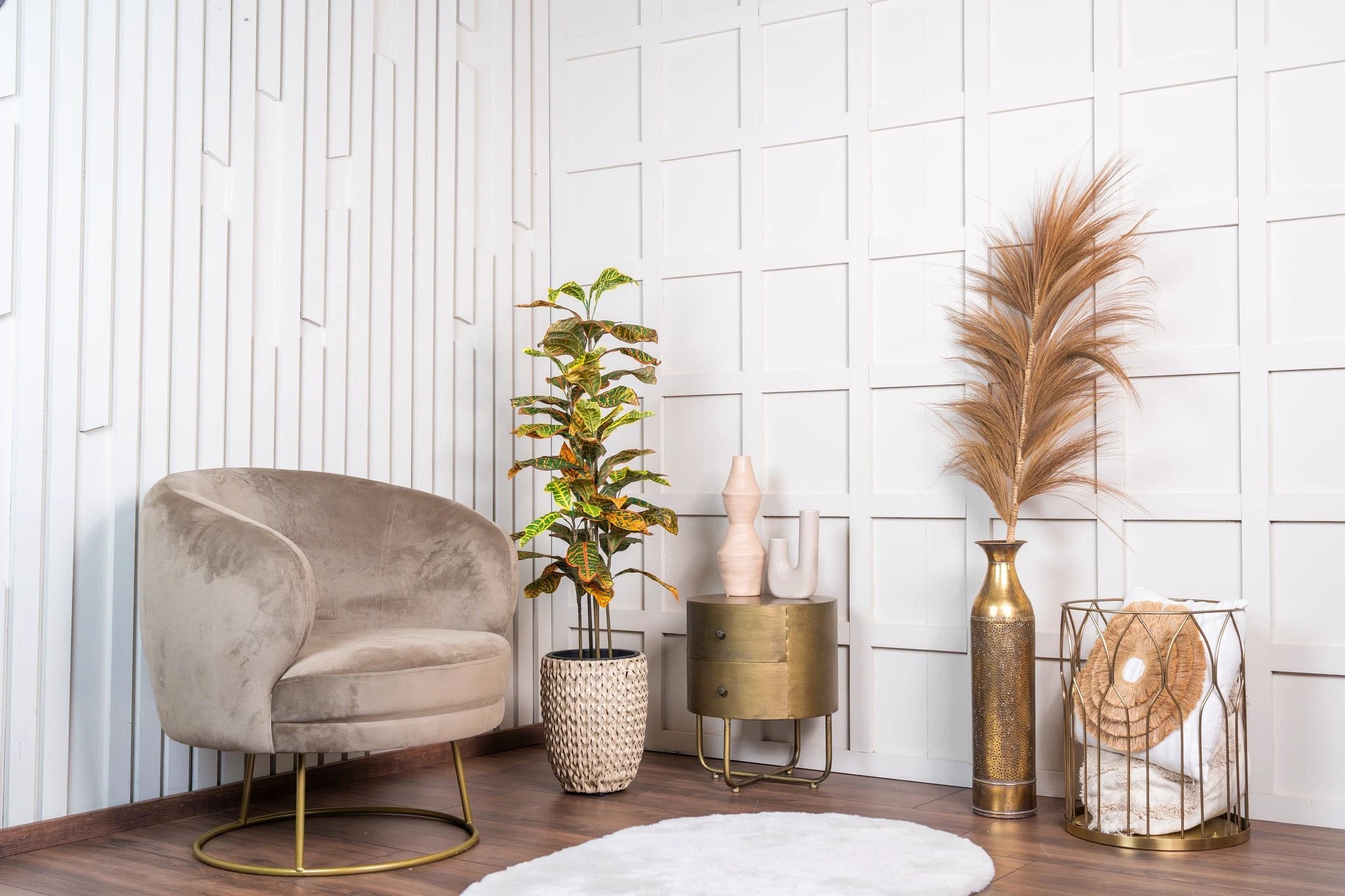 Kunstplant Ficus 120cm by NeverLeafs