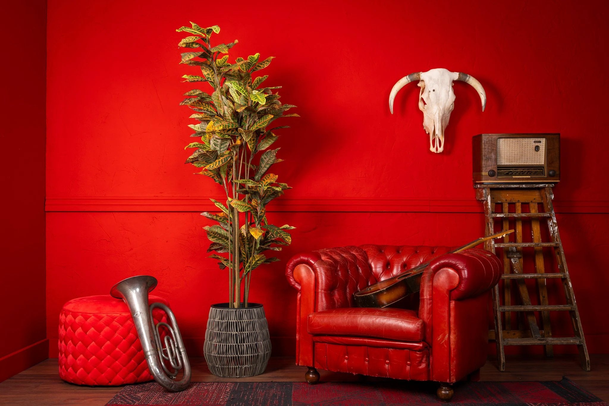 Kunstplant Ficus Deluxe 180 cm by NeverLeafs