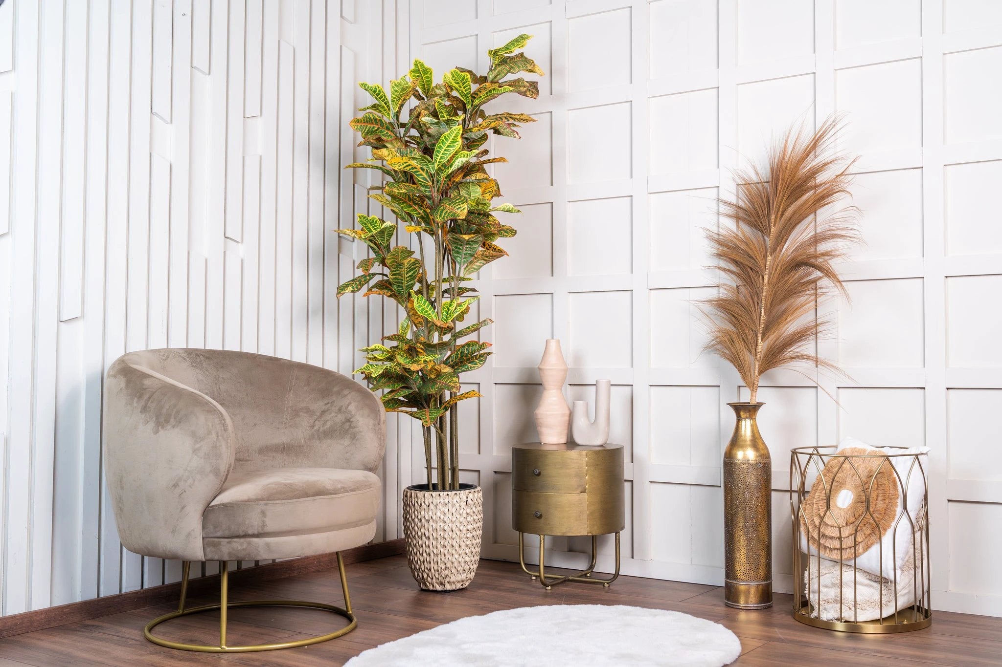 Kunstplant Ficus Deluxe 180 cm by NeverLeafs