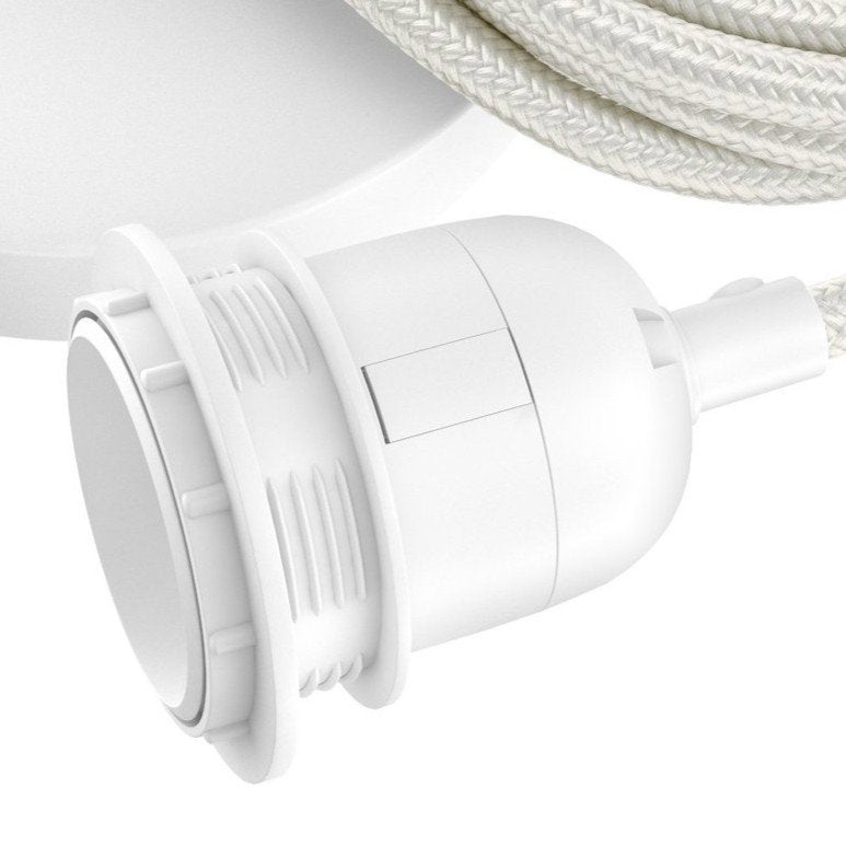 Lampfitting voor hanglamp - Wit - 1 Fitting