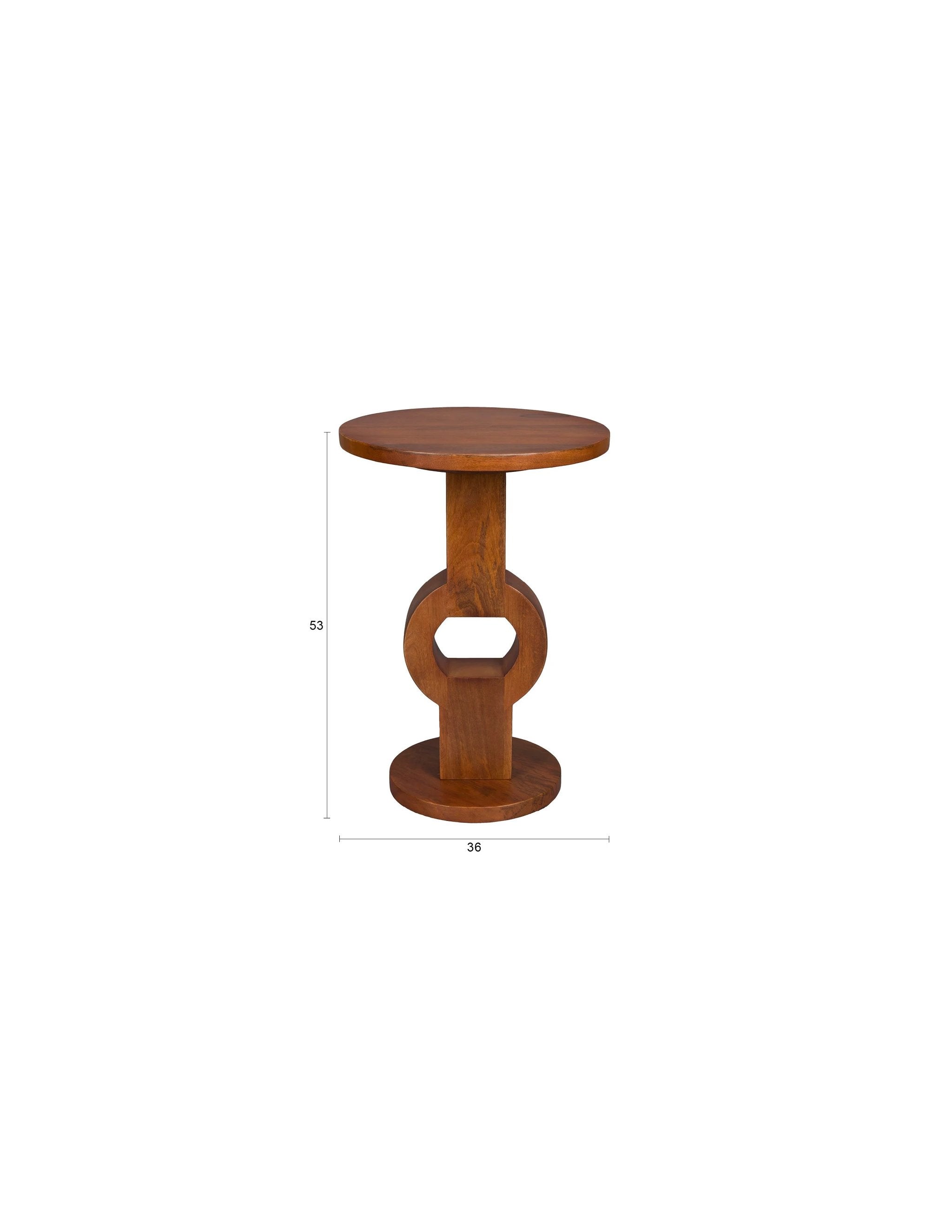 Bijzettafel Tondo by Dutchbone