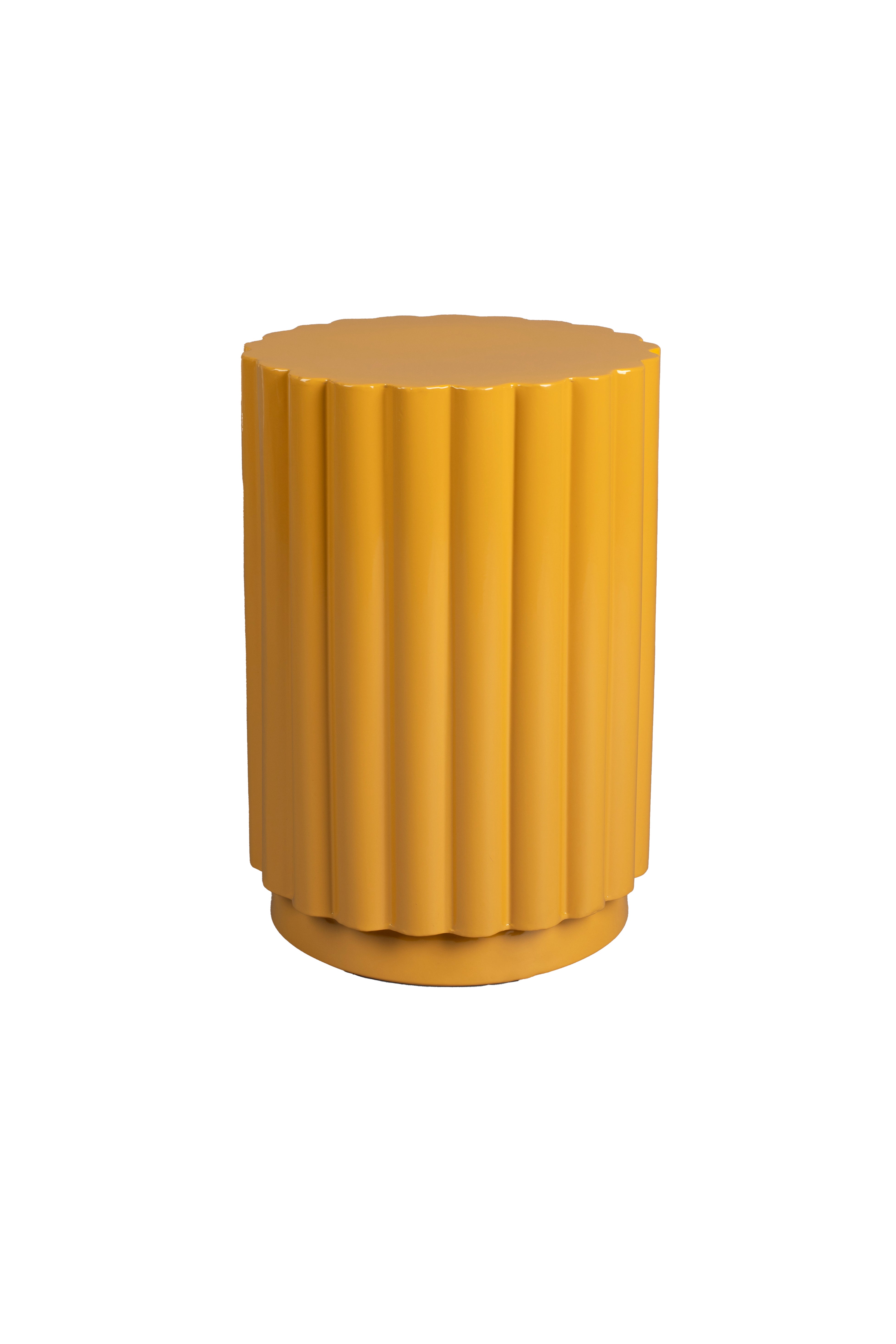Stool Camila Ochre