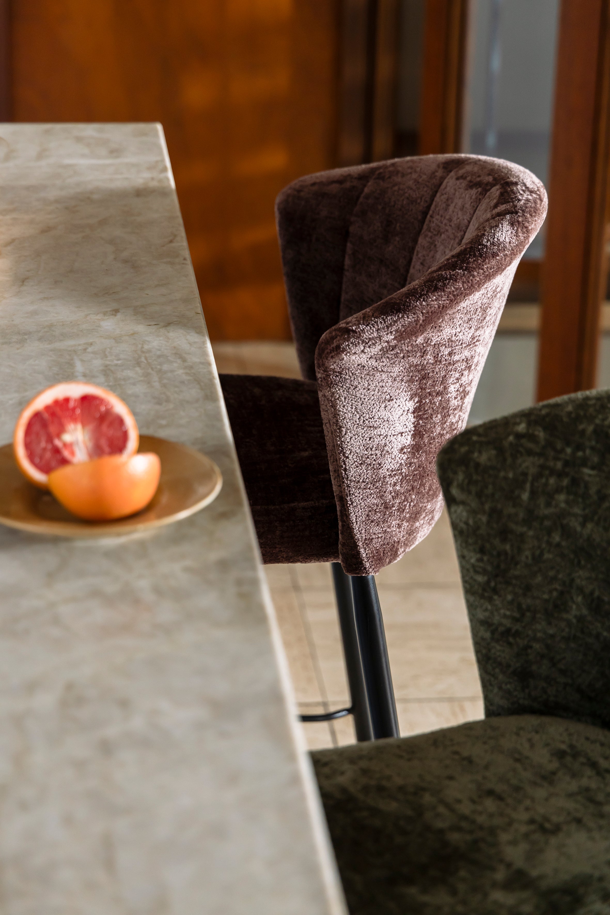 Barstool Georgia Purple