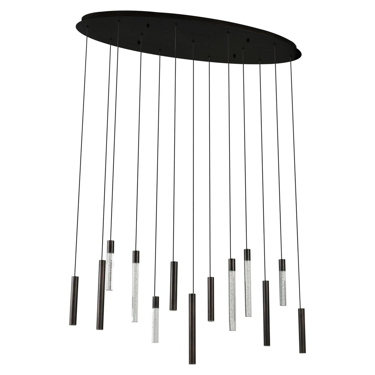 Hanglamp Oxley brons groot by Richmond Interiors
