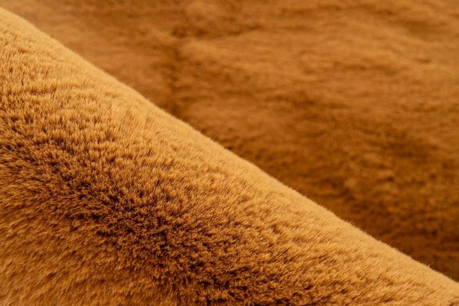 Vloerkleed faux vacht Heaven Organisch Amber by Lalee
