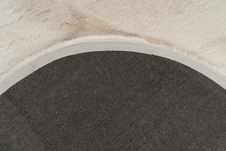 Vloerkleed faux vacht Heaven Organisch Ivory