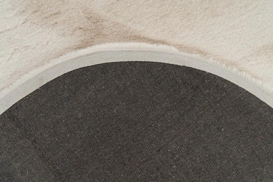 Vloerkleed faux vacht Heaven Organisch Ivory by Lalee