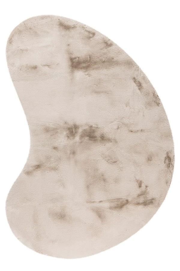 Vloerkleed faux vacht Heaven Organisch Light Taupe by Lalee