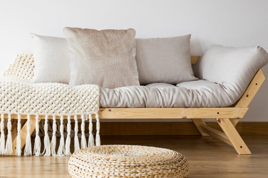 Kussen Heaven 48x48 in 11 kleuren (set van 2)