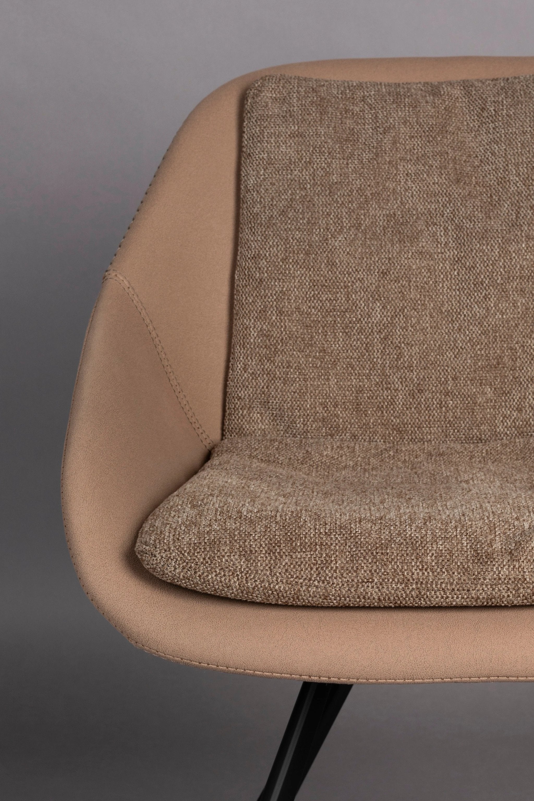 Eetkamerstoel Wakefield Beige by Dutchbone