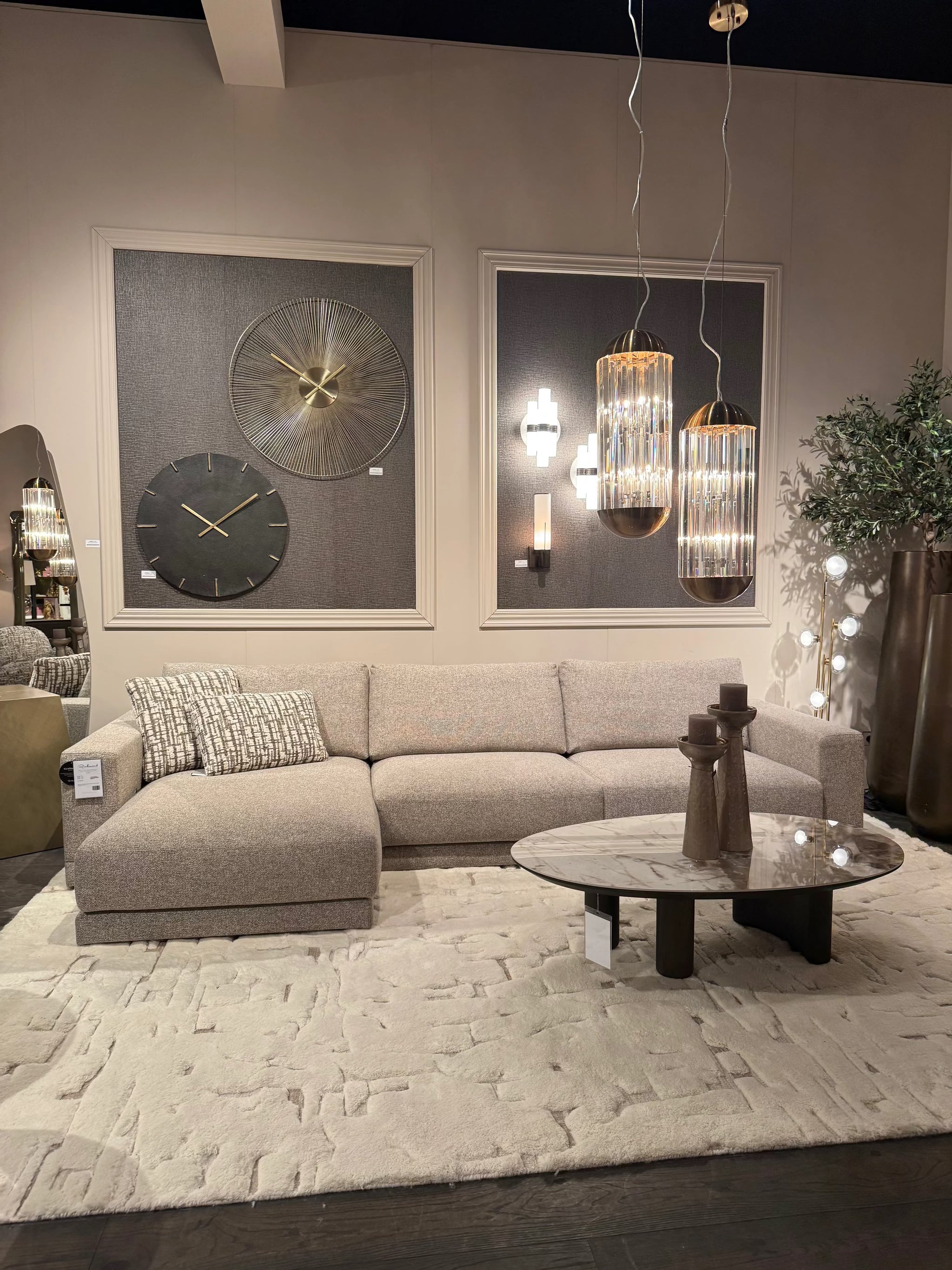 Tapijt Mehran wit 300x400 by Richmond Interiors