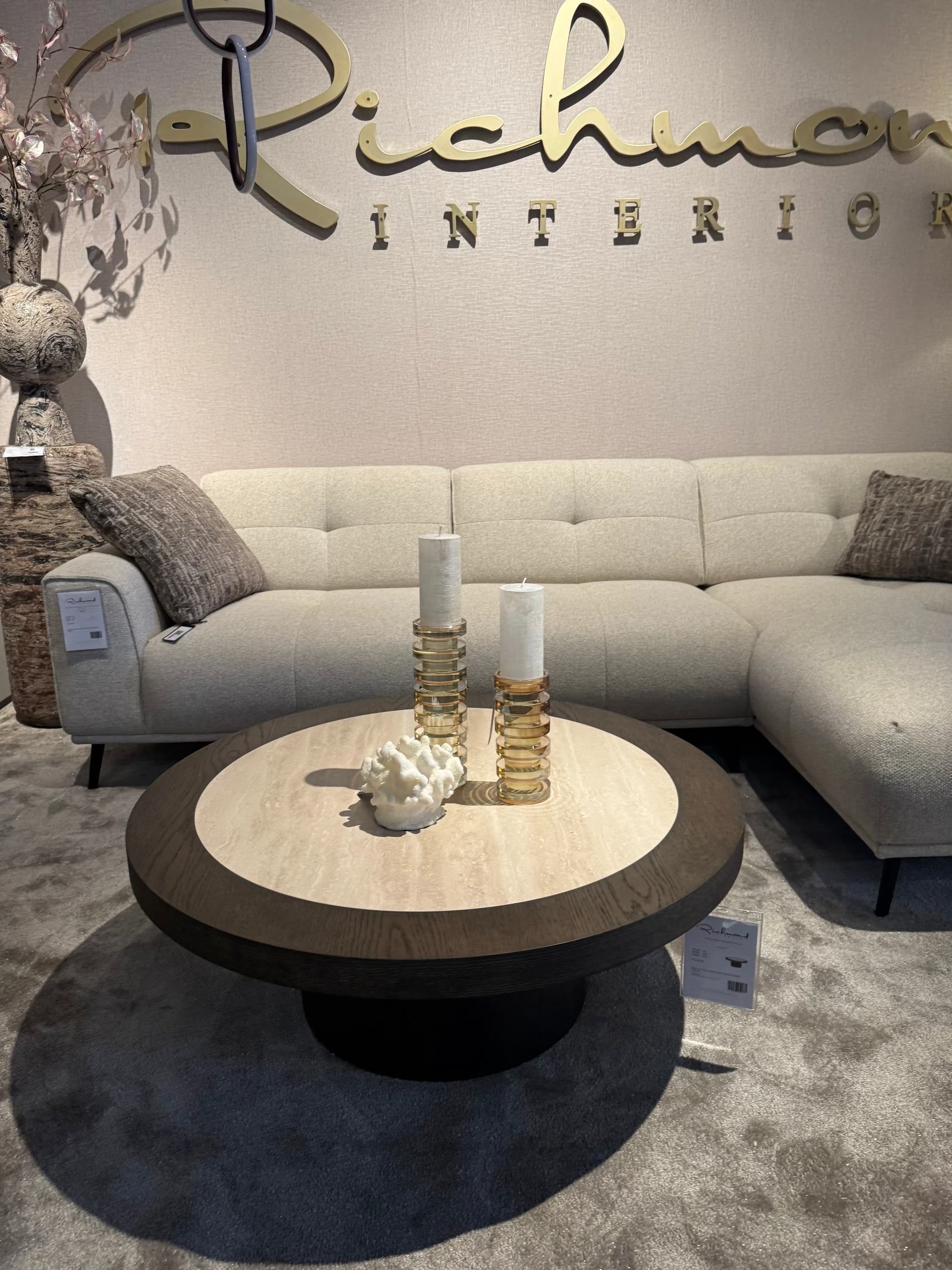 Salontafel Nando bruin by Richmond Interiors