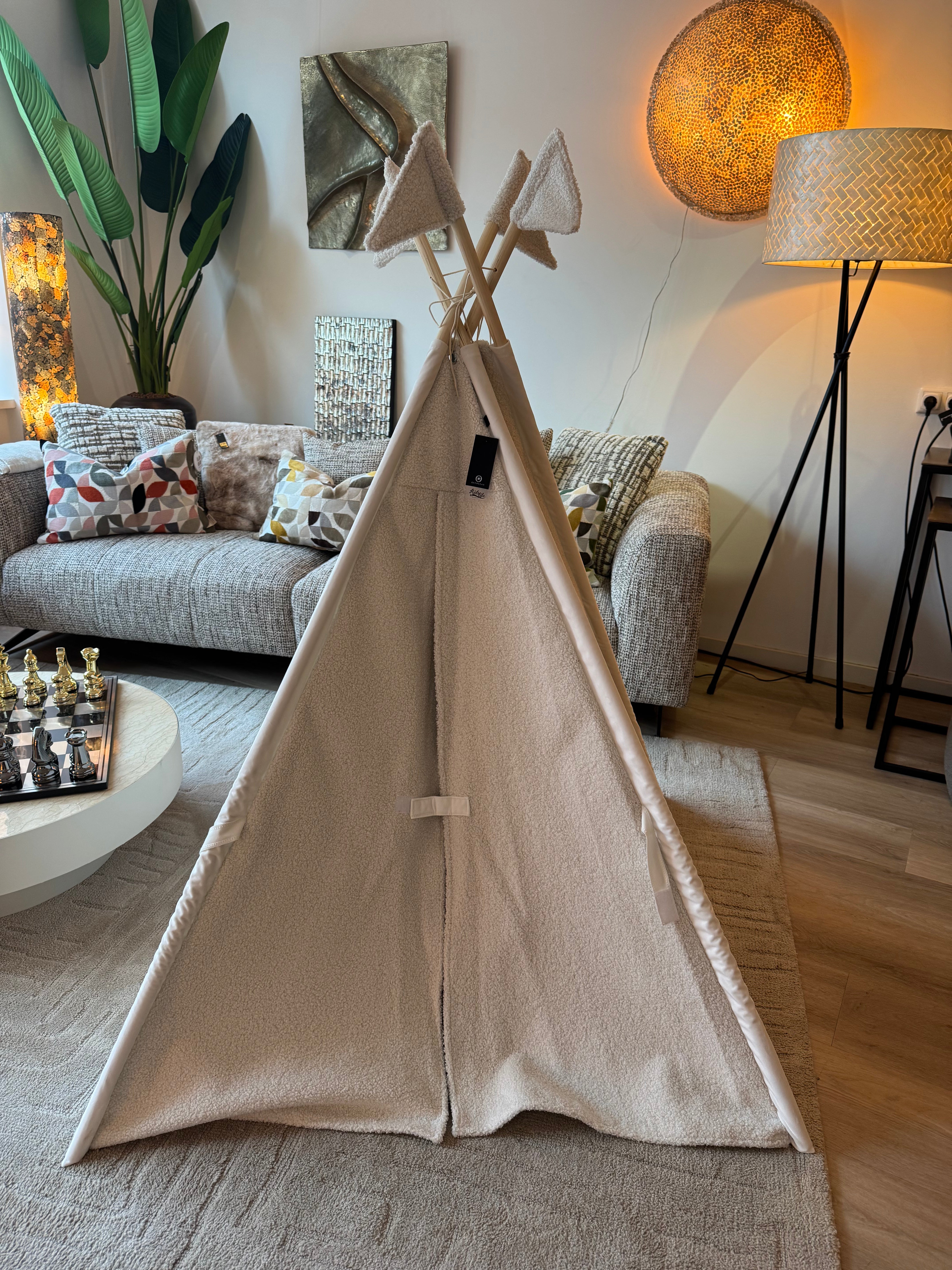 Tipi Tent Teddy - 2 kleuren