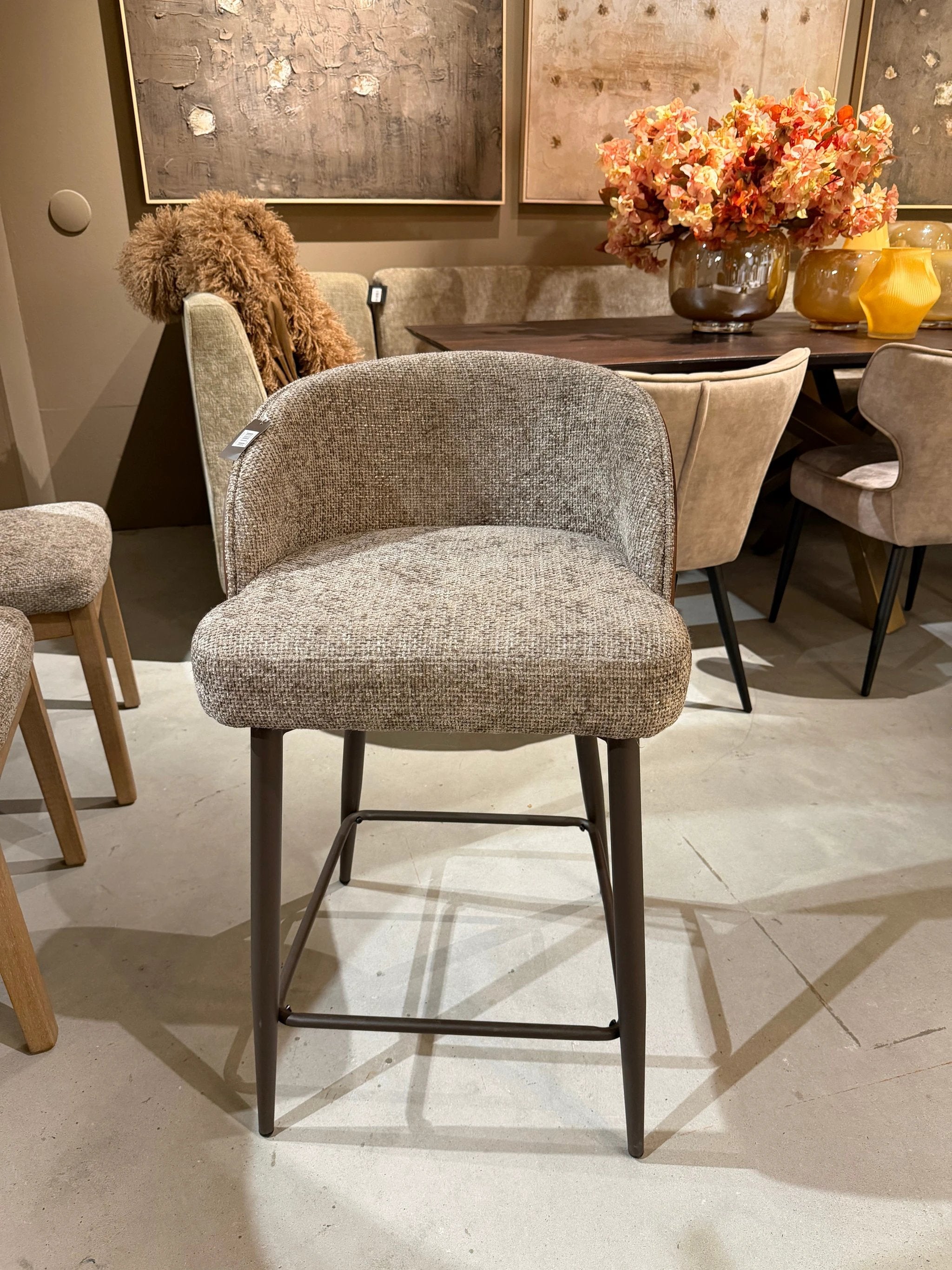 Barkruk Bosca Taupe (set van 2) by PTMD