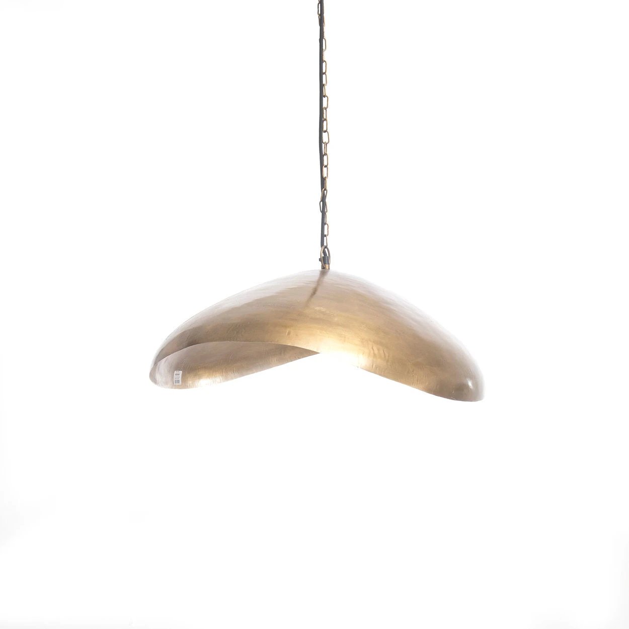 De Fortune Cookie Hanglamp - Messing - XL by Bazar Bizar Antwerp